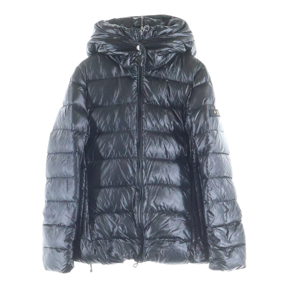 TATRAS(タトラス) DRENA ドレーナ フーデッド ダウンジャケット ブラック レディース LTA19A4690