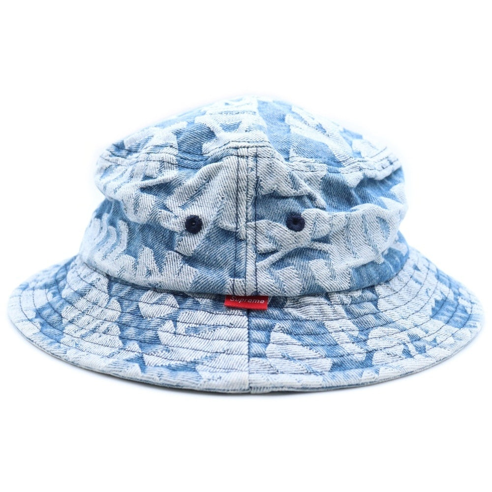 シュプリーム22SSFatTip Jacquard Denim Crusher 000000011282_3_zwR9YT8.jpg