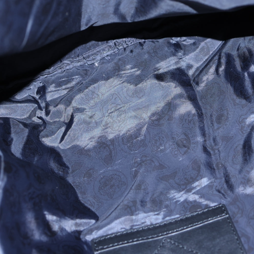 KENZO(ケンゾー) PRINTED METALLIC CRINKLED-SHELL BACKPACK プリント メタリック クリンクルド シェル バックバック リュック ホワイト/レッド