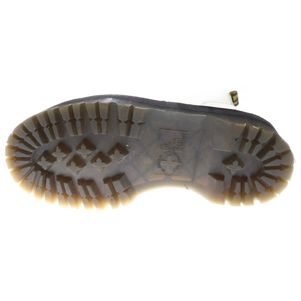 Dr.Martens(ドクターマーチン) JADON 8EYE BOOT ジェイドン 8ホール ハイソール レザーブーツ ホワイト 15265100 レディース