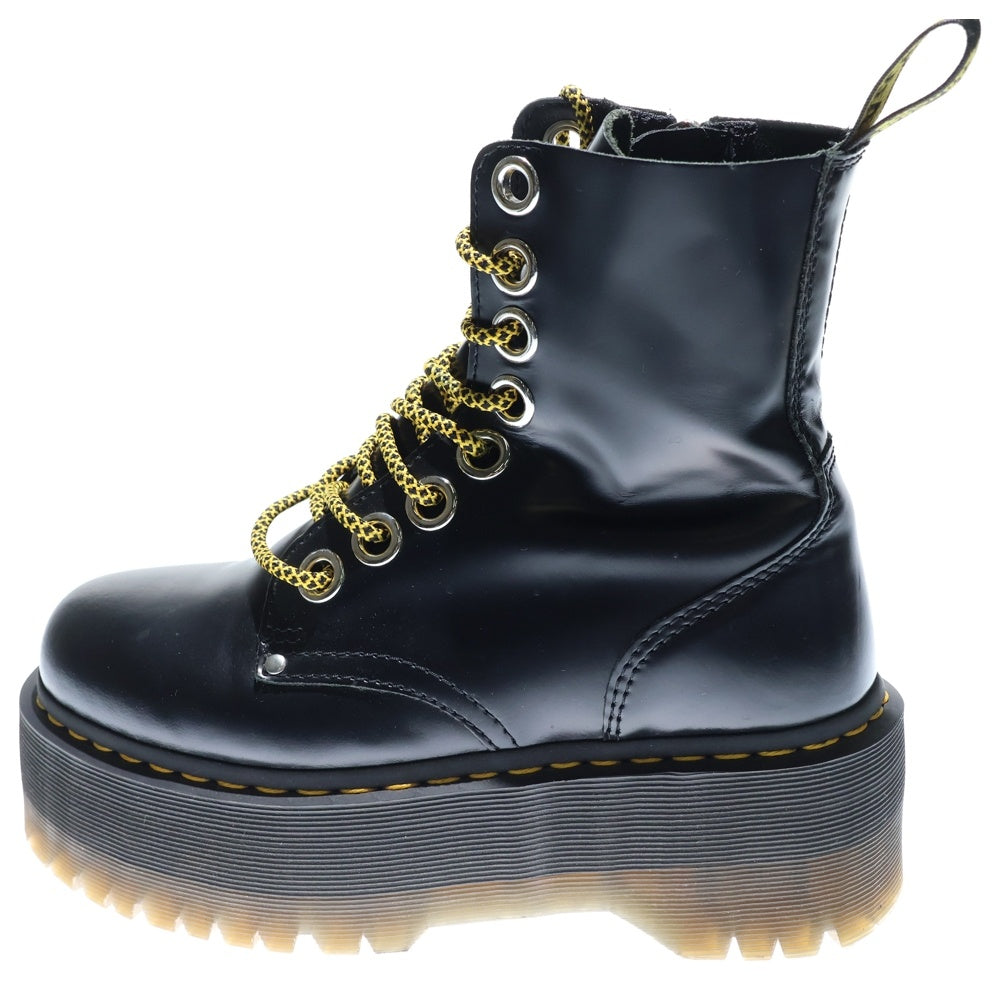 Dr.Martens(ドクターマーチン) JADON MAX8 BOOT ジェイドン 8ホール レザーブーツ ブラック 25566001 レディース