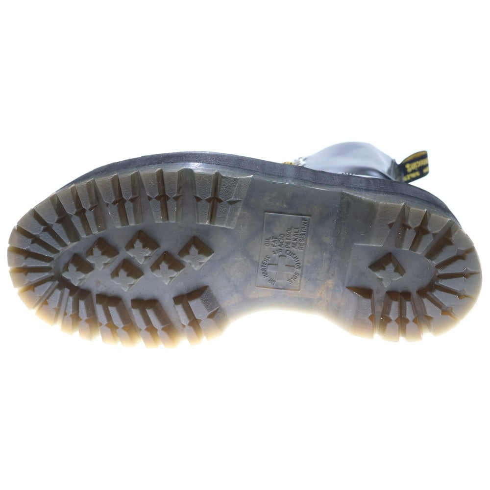 Dr.Martens(ドクターマーチン) JADON MAX8 BOOT ジェイドン 8ホール レザーブーツ ブラック 25566001 レディース