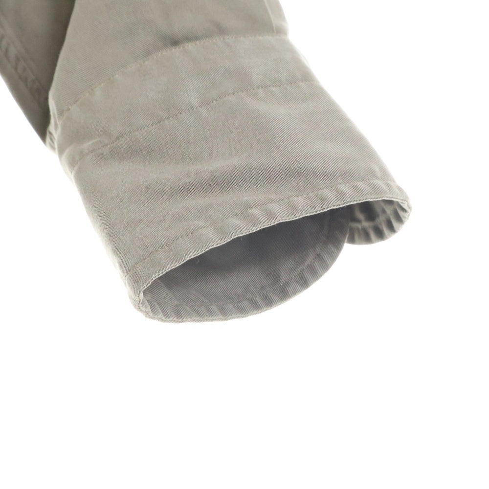 TOM FORD(トムフォード) ボタンダウン 長袖 シャツ カーキ 9FT800