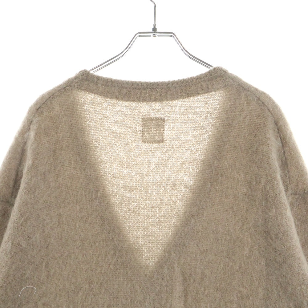 BEDWIN & THE HEARTBREAKERS(ベドウィンアンドザハートブレーカーズ) モヘア ニット カーディガン カーキ