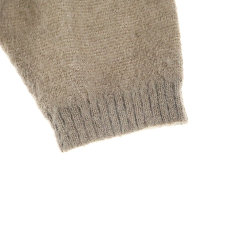 BEDWIN & THE HEARTBREAKERS(ベドウィンアンドザハートブレーカーズ) モヘア ニット カーディガン カーキ