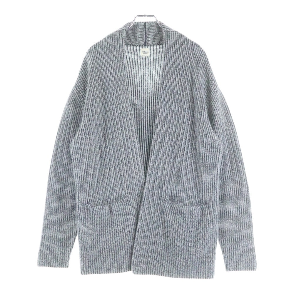 RON HERMAN(ロンハーマン) カシミヤ ボタンレス ニット カーディガン グレー 3020800023