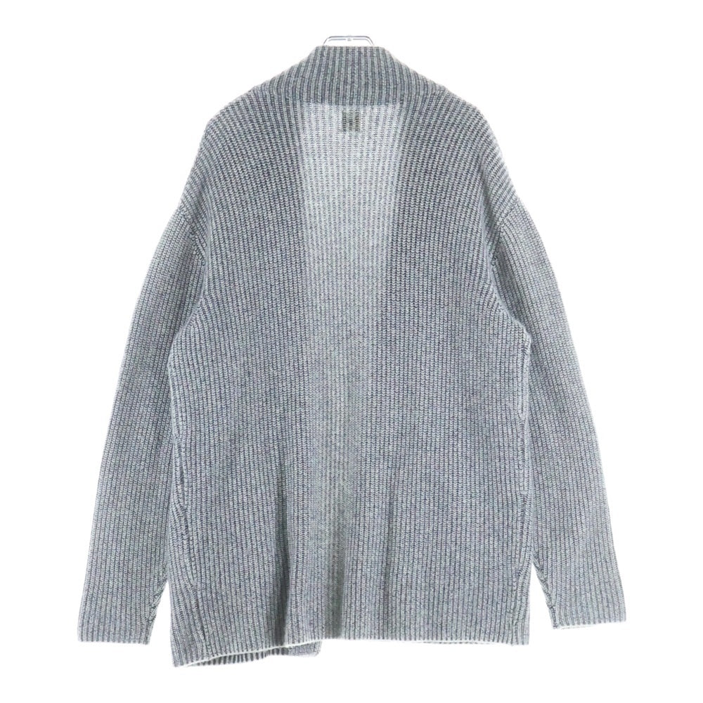 RON HERMAN(ロンハーマン) カシミヤ ボタンレス ニット カーディガン グレー 3020800023