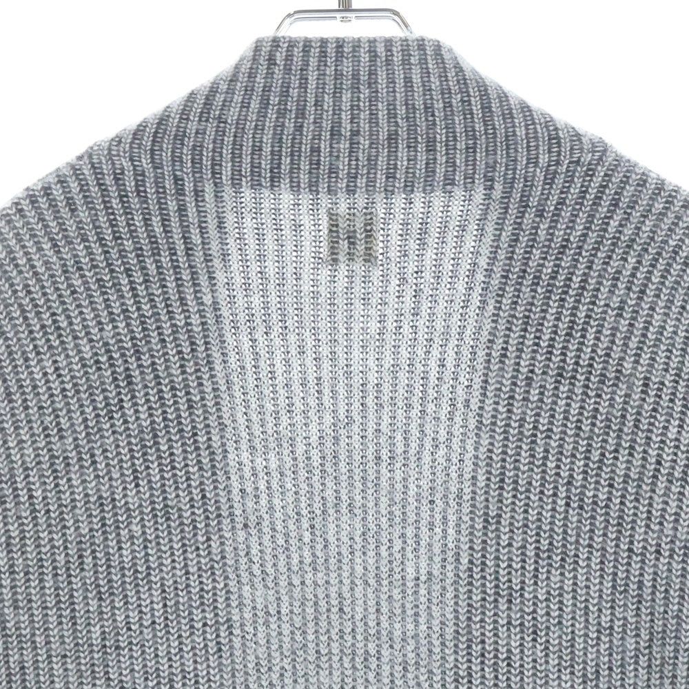 RON HERMAN(ロンハーマン) カシミヤ ボタンレス ニット カーディガン グレー 3020800023