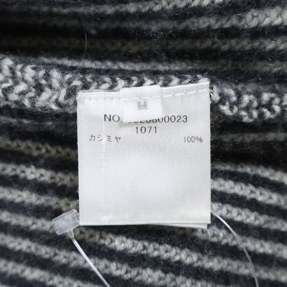 RON HERMAN(ロンハーマン) カシミヤ ボタンレス ニット カーディガン グレー 3020800023