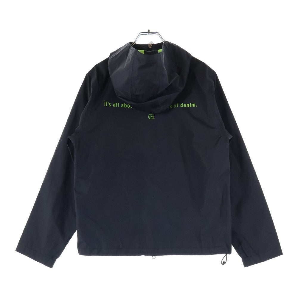 denim by vanquish デニムマウンテンパーカー 早い者勝ち。 DENIM BY VANQUISH & FRAGMENT(デニムバイヴァンキッシュアンド