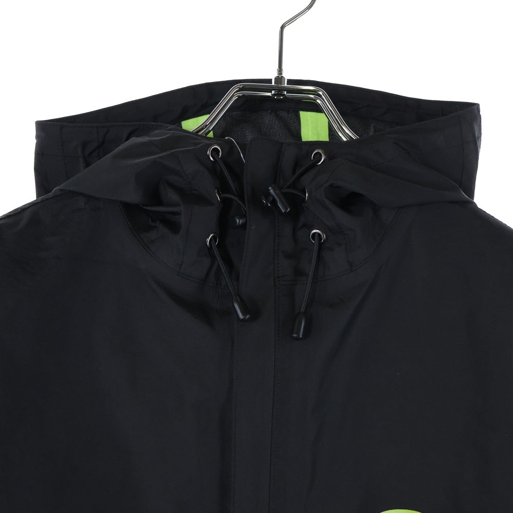 DENIM BY VANQUISH & FRAGMENT(デニムバイヴァンキッシュアンドフラグメント) Three Layer Mountain Parka スリーレイヤー マウンテンパーカー ナイロンジャケット ブラック/グリーン