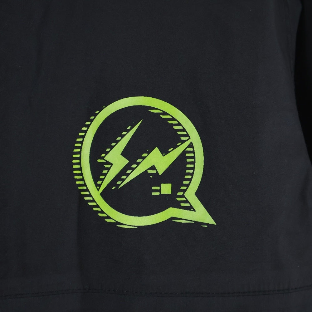 DENIM BY VANQUISH & FRAGMENT(デニムバイヴァンキッシュアンドフラグメント) Three Layer Mountain Parka スリーレイヤー マウンテンパーカー ナイロンジャケット ブラック/グリーン