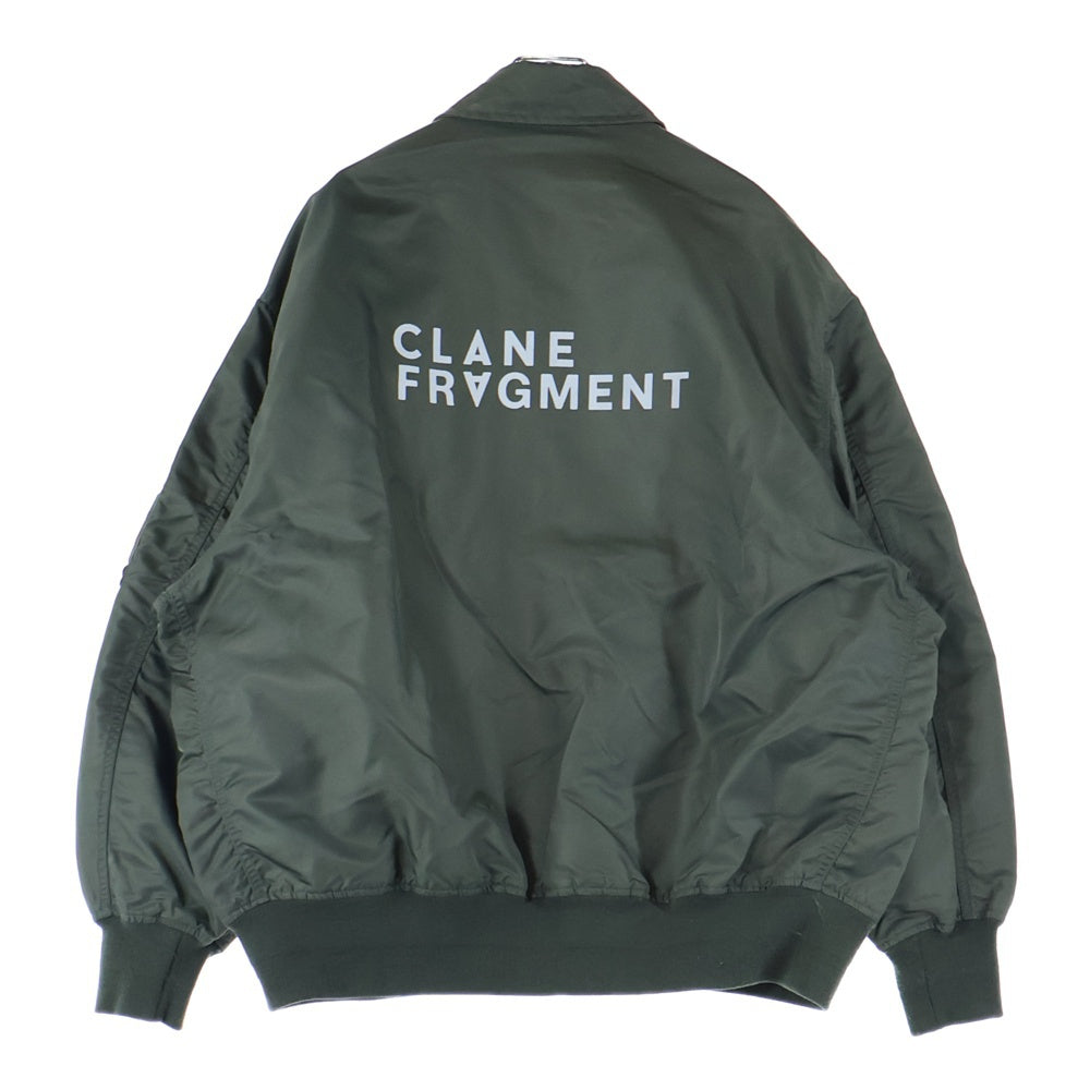 FRAGMENT DESIGN(フラグメントデザイン) ×CLANE CWU-36P JACKET クラネ ミリタリー フライトボンバージャケット カーキ 19101-0121