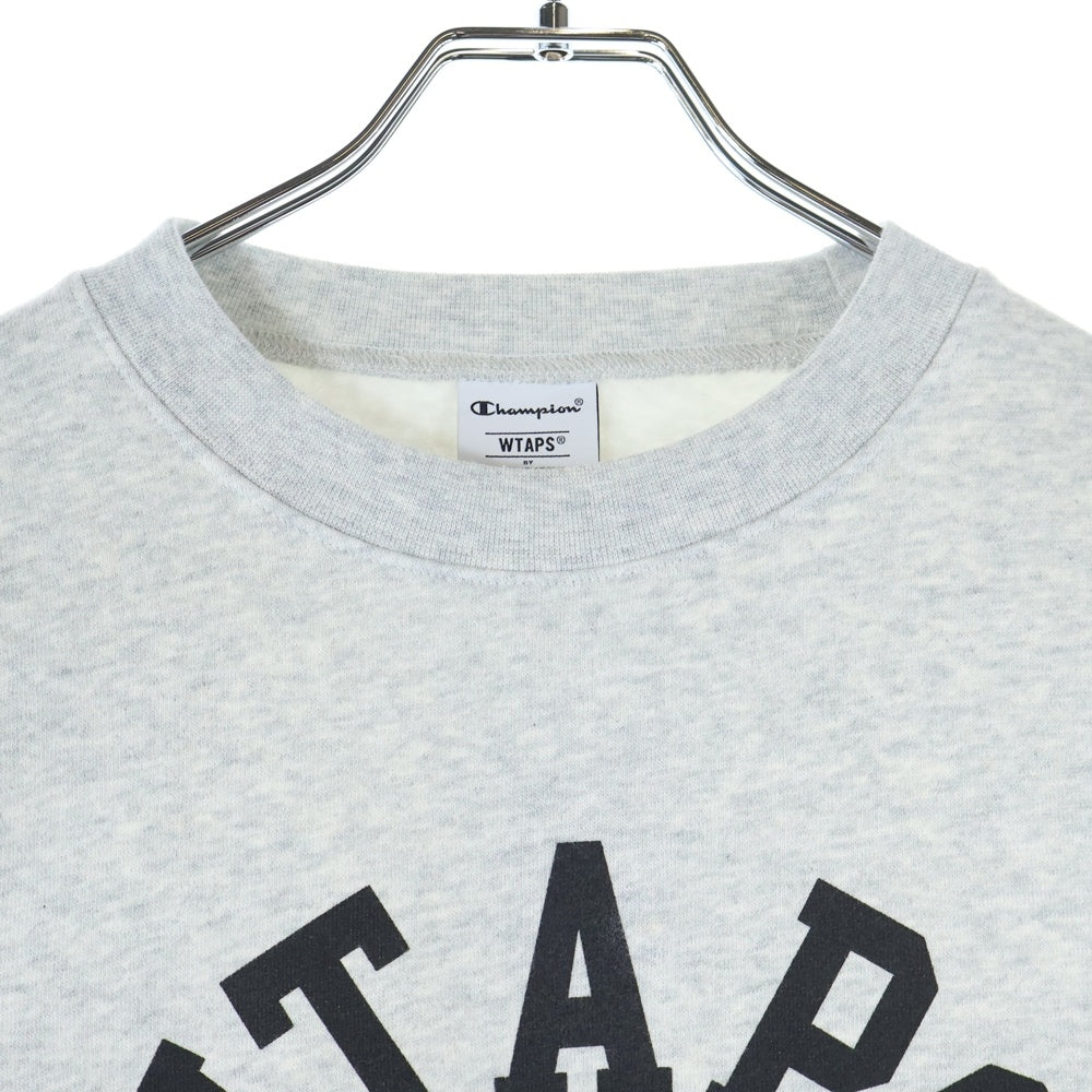 WTAPS(ダブルタップス) 24AW ×Champion Academy Crew Neck