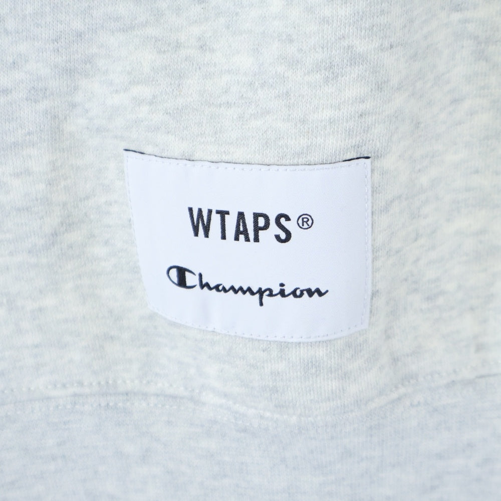 WTAPS(ダブルタップス) 24AW ×Champion Academy Crew Neck