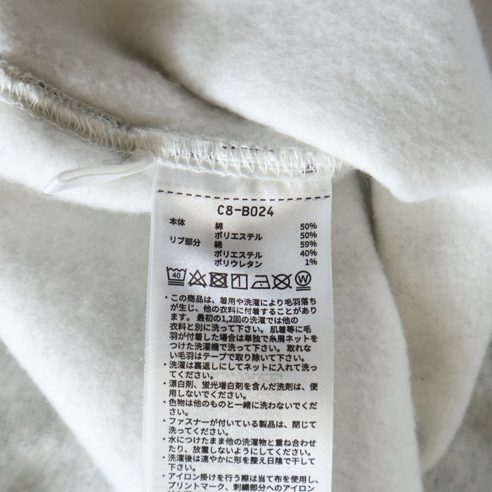 WTAPS(ダブルタップス) 24AW ×Champion Academy Crew Neck チャンピオン アカデミー フロントプリント クルーネック スウェット トレーナー グレー C8-B024