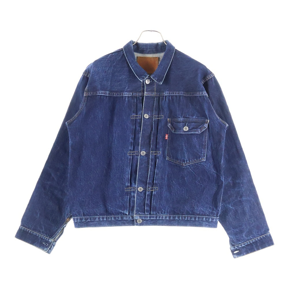 Levi's(リーバイス) 90S VINTAGE 506XX 1st ヴィンテージ ビッグE ボタン裏555 バレンシア工場 シンチバック デニム トラッカージャケット インディゴ 70501-0003
