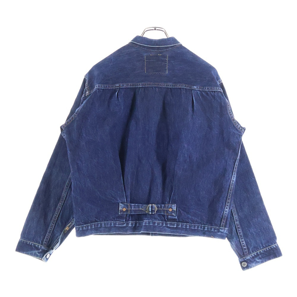 Levi's(リーバイス) 90S VINTAGE 506XX 1st ヴィンテージ ビッグE ボタン裏555 バレンシア工場 シンチバック デニム トラッカージャケット インディゴ 70501-0003