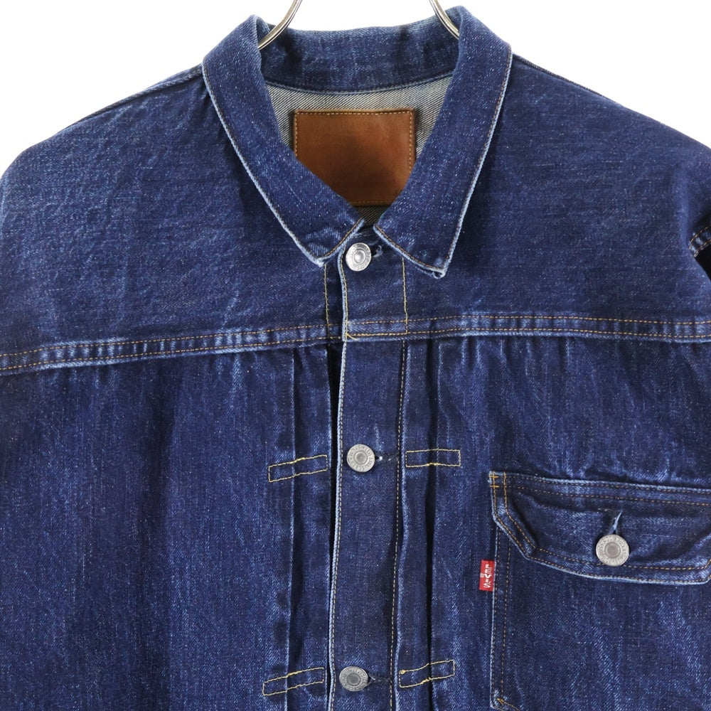 Levi's(リーバイス) 90S VINTAGE 506XX 1st ヴィンテージ ビッグE ボタン裏555 バレンシア工場 シンチバック デニム トラッカージャケット インディゴ 70501-0003
