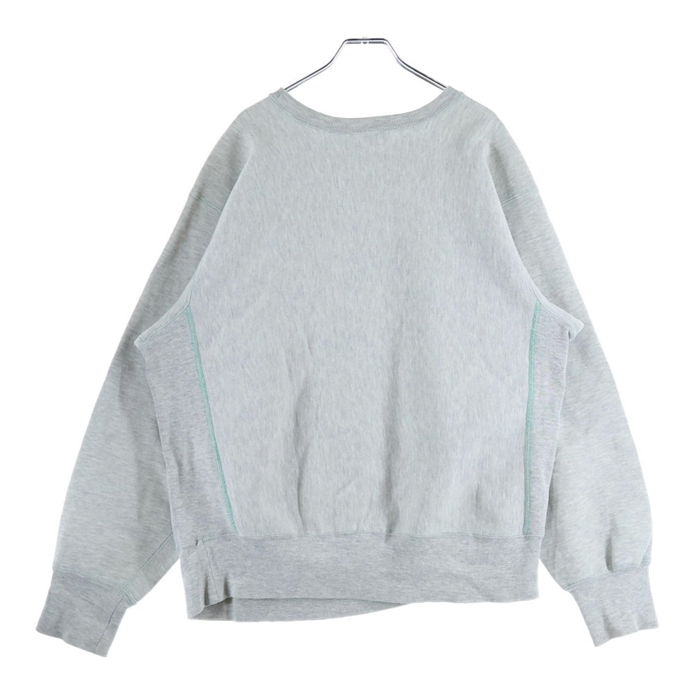 CHAMPION(チャンピオン) 80S VINTAGE REVERSE WEAVE IOWA STATE ヴィンテージ トリコタグ リバースウィーブ カレッジプリント クルーネック スウェット トレーナー グレー