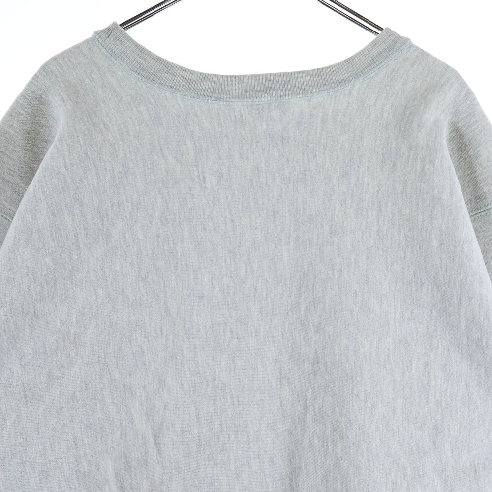 CHAMPION(チャンピオン) 80S VINTAGE REVERSE WEAVE IOWA STATE ヴィンテージ トリコタグ リバースウィーブ カレッジプリント クルーネック スウェット トレーナー グレー
