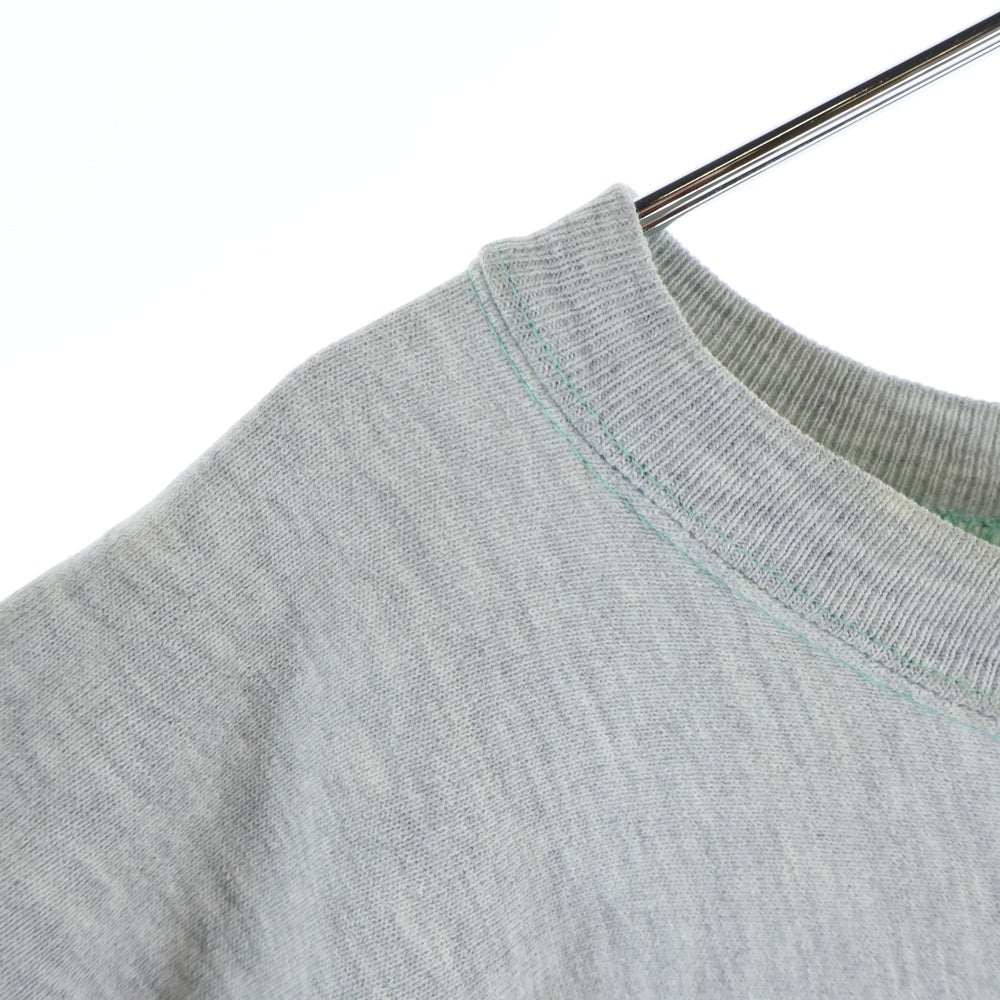 CHAMPION(チャンピオン) 80S VINTAGE REVERSE WEAVE IOWA STATE ヴィンテージ トリコタグ リバースウィーブ カレッジプリント クルーネック スウェット トレーナー グレー