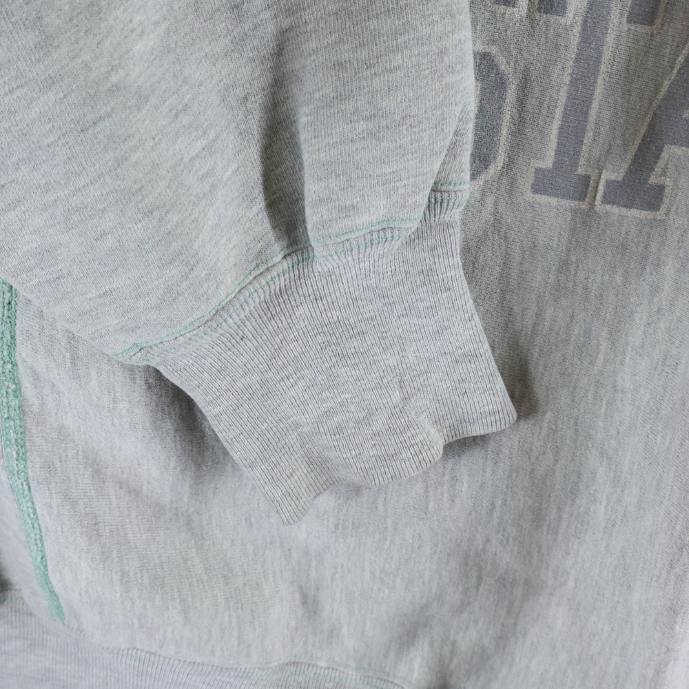 CHAMPION(チャンピオン) 80S VINTAGE REVERSE WEAVE IOWA STATE ヴィンテージ トリコタグ リバースウィーブ カレッジプリント クルーネック スウェット トレーナー グレー