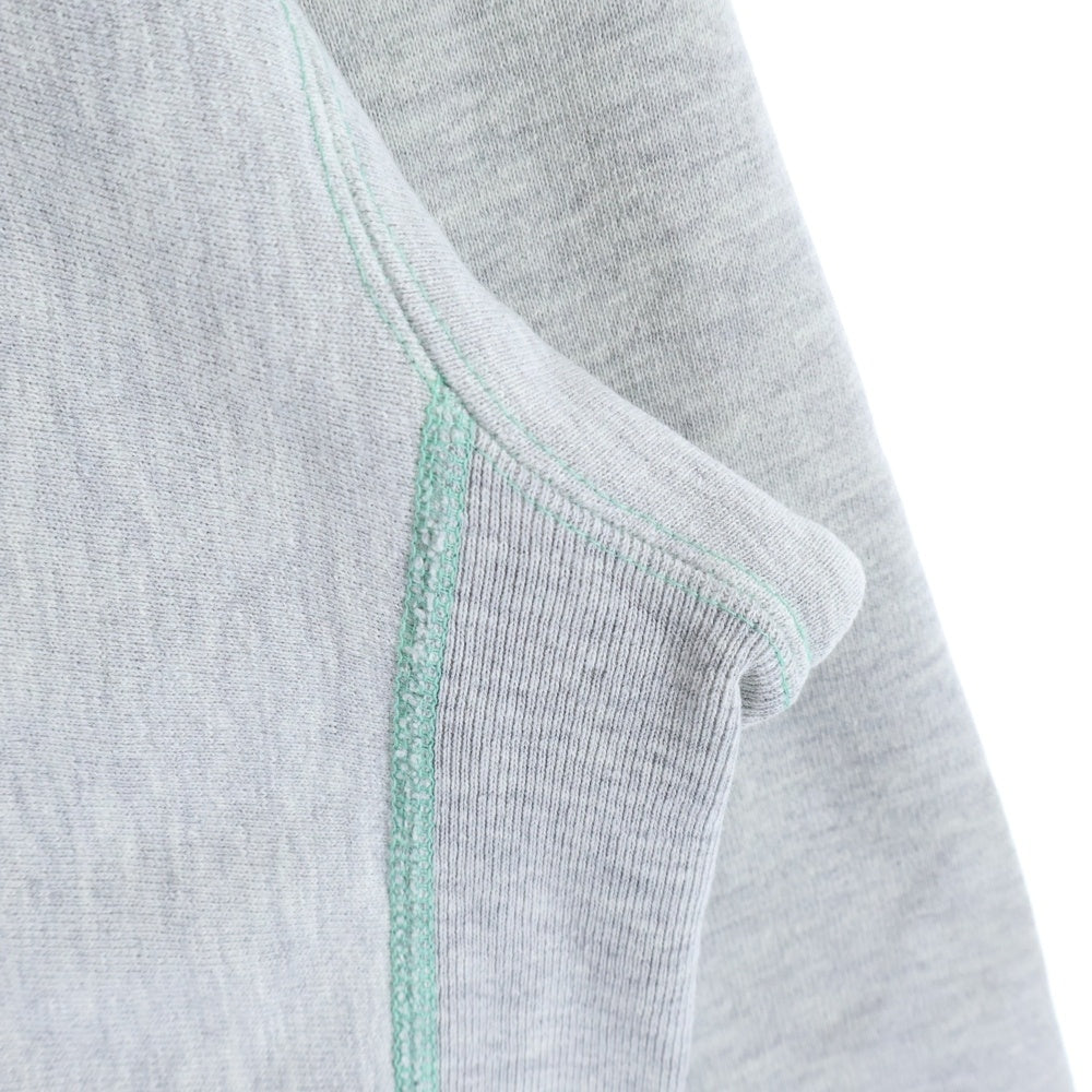 CHAMPION(チャンピオン) 80S VINTAGE REVERSE WEAVE IOWA STATE ヴィンテージ トリコタグ リバースウィーブ カレッジプリント クルーネック スウェット トレーナー グレー