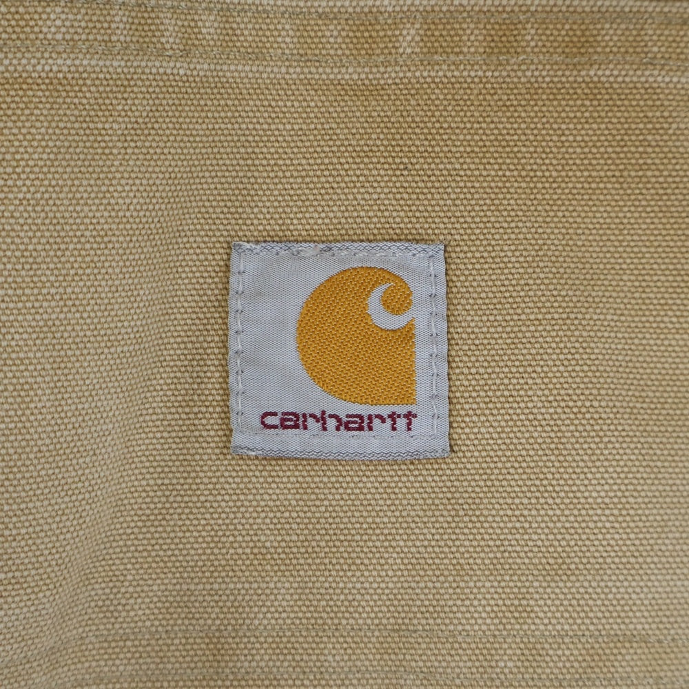 CARHARTT(カーハート) DUCK DOUBLE FRONT LOOSE FIT ルーズフィット ダック地 ダブルニー ペインターワークパンツ ブラウン B01-BRN