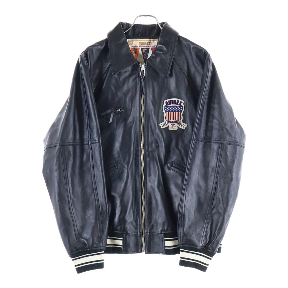 AVIREX(アヴィレックス) LIGHT SIGNATURE VARSITY JACKET ライト