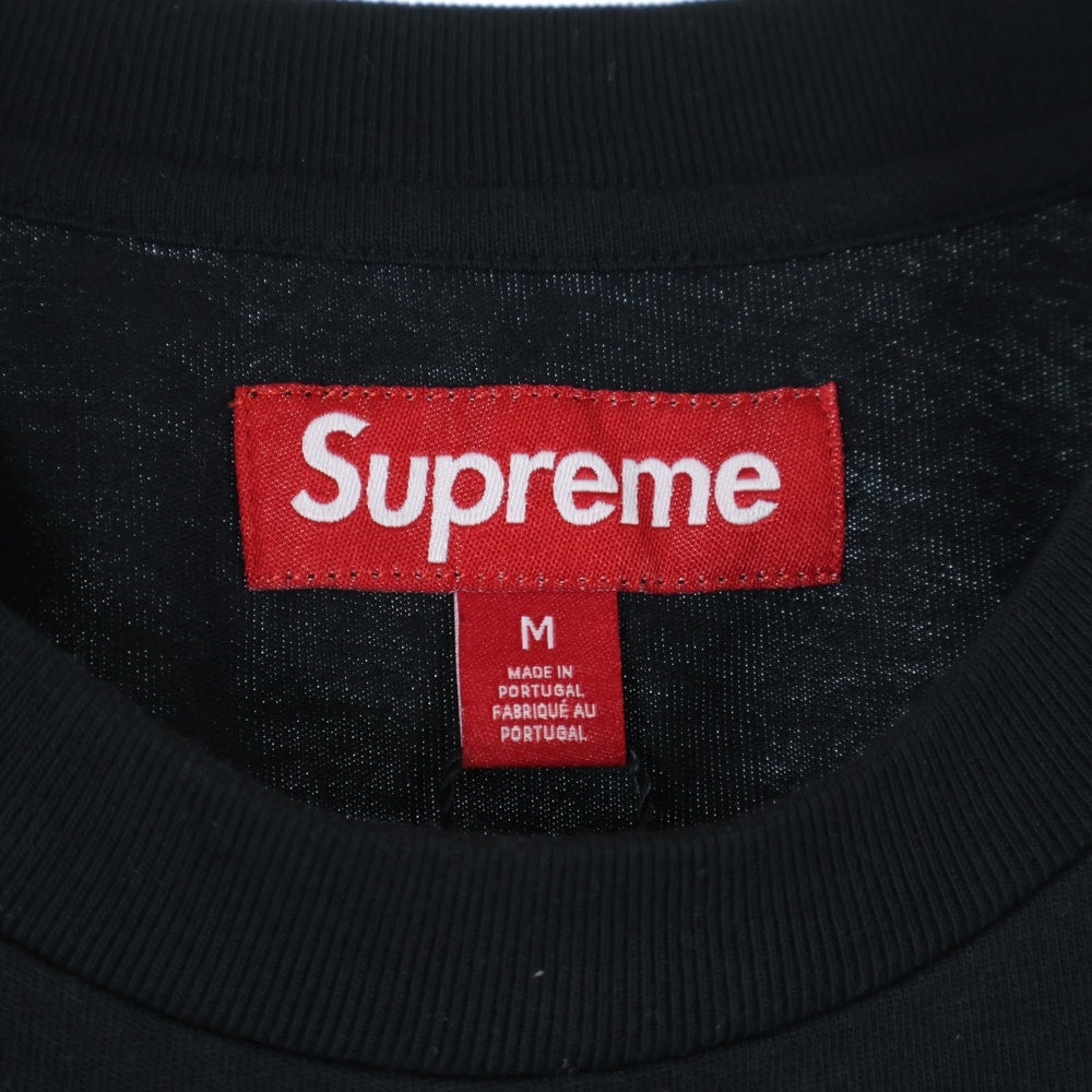 SUPREME(シュプリーム) 24AW Small Box Tee スモールボックス クルーネック 半袖Tシャツ カットソー ブラック