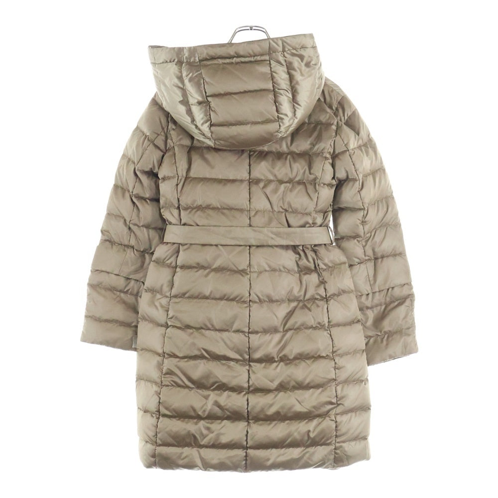 S MAX MARA(エス マックスマーラ) ゼブラ リバーシブル ダウンコート ジャケット ベージュ 94861946 レディース