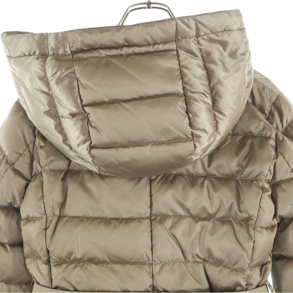 S MAX MARA(エス マックスマーラ) ゼブラ リバーシブル ダウンコート ジャケット ベージュ 94861946 レディース