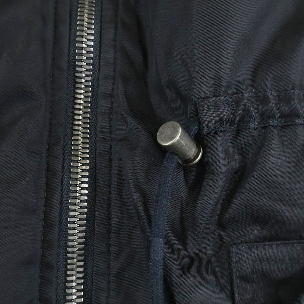 KENZO(ケンゾー) ロングフライト ジップアップ ナイロンジャケット ブラック F762MA1855AG レディース