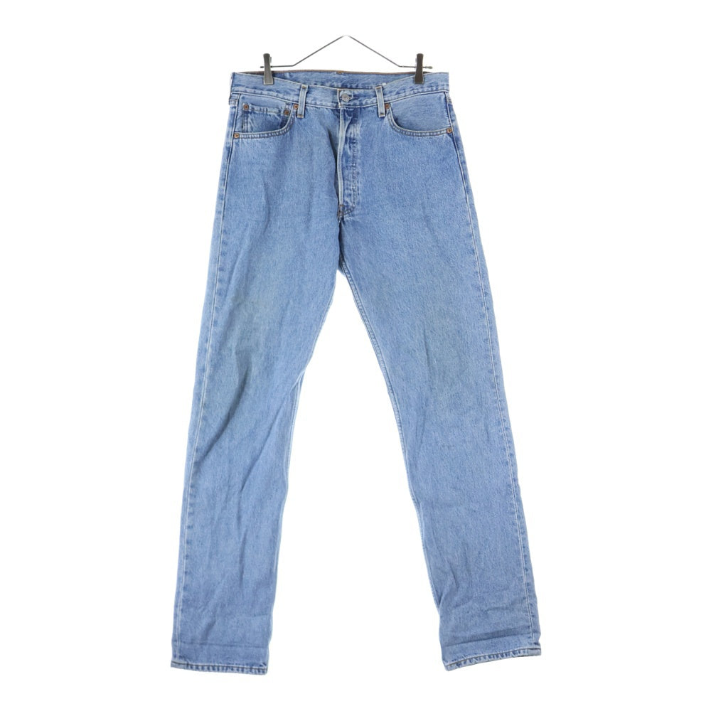 Levi's(リーバイス) 90S VINTAGE 501 ヴィンテージ 両面スモールe ボタン裏977 ボタンフライ ストレートデニムパンツ ジーンズ インディゴ 501-0134