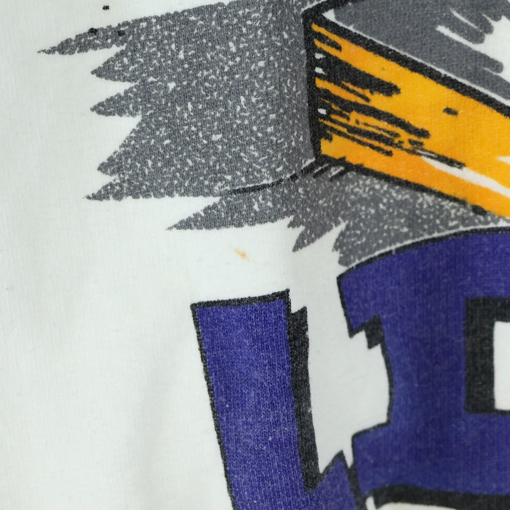 VINTAGE(ヴィンテージ) 90S VINTAGE LOONEY TUNES ヴィンテージ ルーニー テューンズ フロントプリント クルーネックスウェットトレーナー ホワイト