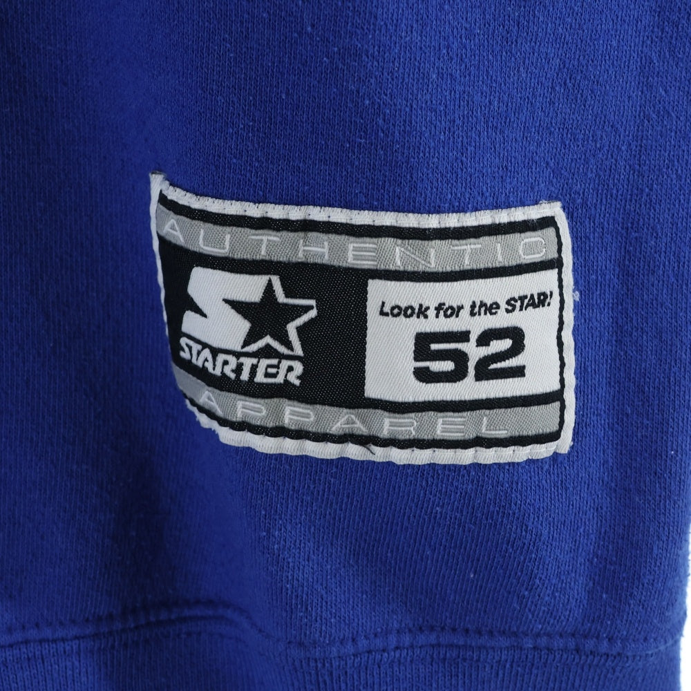 STARTER(スターター) ユニフォーム クルーネックスウェットトレーナー ブルー