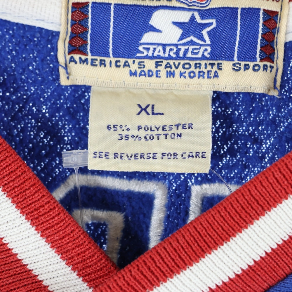 STARTER(スターター) ユニフォーム クルーネックスウェットトレーナー ブルー