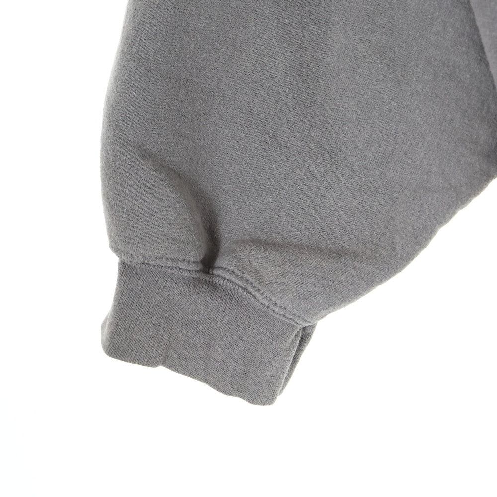 NO BRAND(ノーブランド) TITANS タイタンズ フロントプリント クルーネックスウェットトレーナー グレー