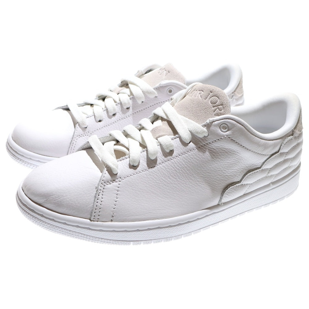 NIKE(ナイキ) AIR JORDAN 1 LOW CENTRE COURT WHITE ON WHITE エアジョーダン1 センターコート ホワイトオンホワイト ローカットスニーカー US8.5/26.5CM DJ2756-100