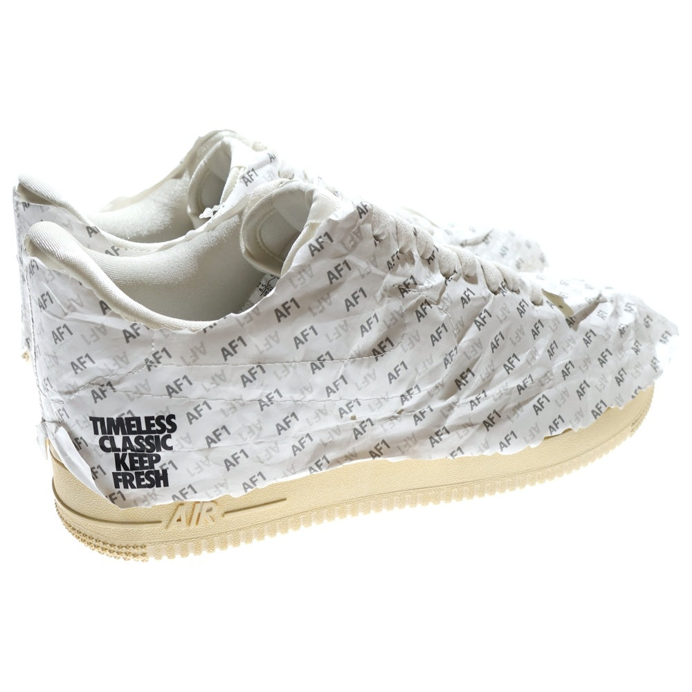 NIKE(ナイキ) AIR FORCE 1 LOW '07 LV8 MADE YOU LOOK エアフォース1 ローカットスニーカー ホワイト US8.5/26.5cm DJ4630-100