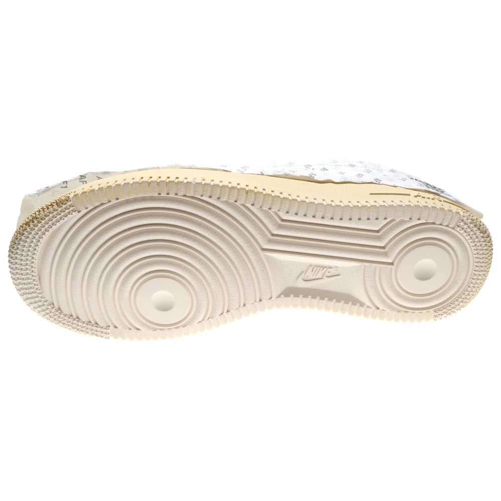 NIKE(ナイキ) AIR FORCE 1 LOW '07 LV8 MADE YOU LOOK エアフォース1 ローカットスニーカー ホワイト US8.5/26.5cm DJ4630-100