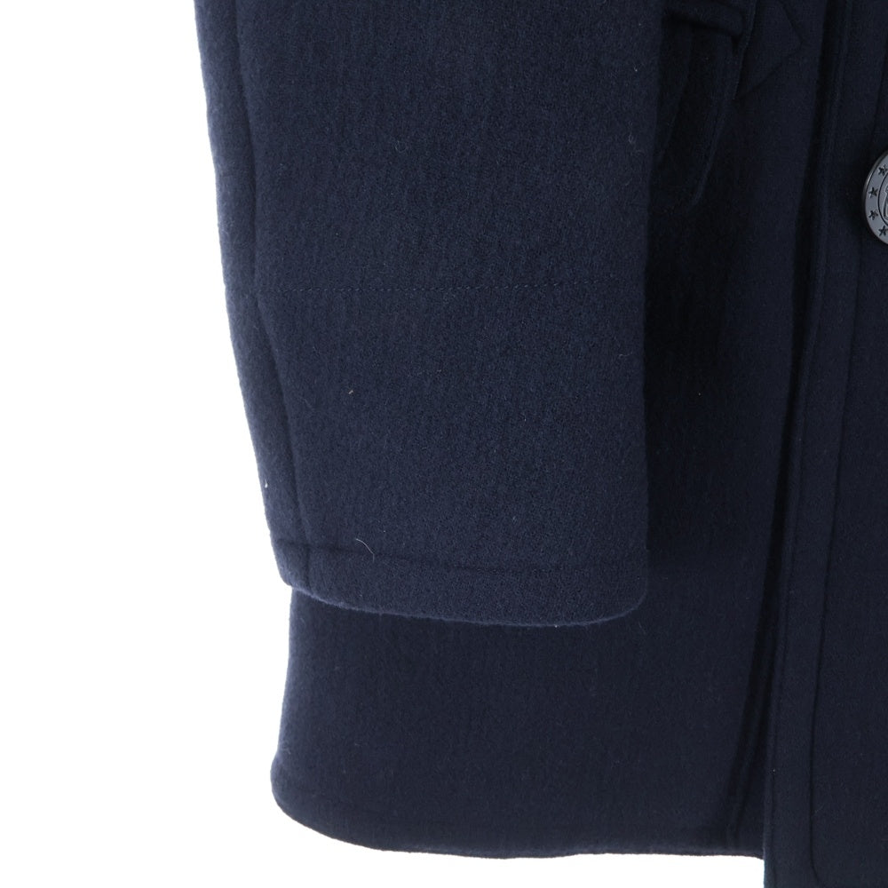 Rags McGREGOR(ラグスマックレガー) ウールピーコート 10ボタン ネイビー 211126602