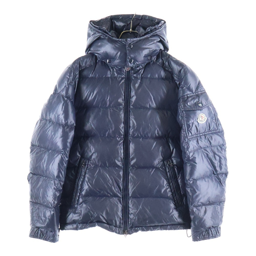 MONCLER(モンクレール) 14AW MAYA GIUBBOTTO マヤ フーデットジップアップ ダウンジャケット ネイビー 420914036605 68950
