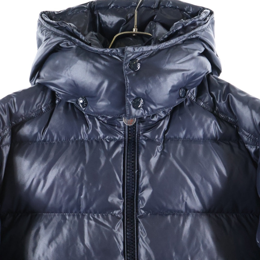 MONCLER(モンクレール) 14AW MAYA GIUBBOTTO マヤ フーデットジップアップ ダウンジャケット ネイビー 420914036605 68950