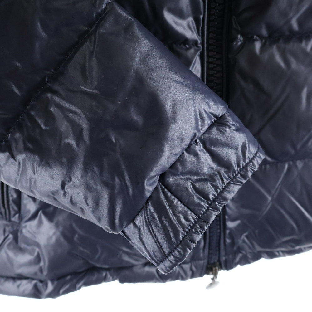 MONCLER(モンクレール) 14AW MAYA GIUBBOTTO マヤ フーデットジップアップ ダウンジャケット ネイビー 420914036605 68950