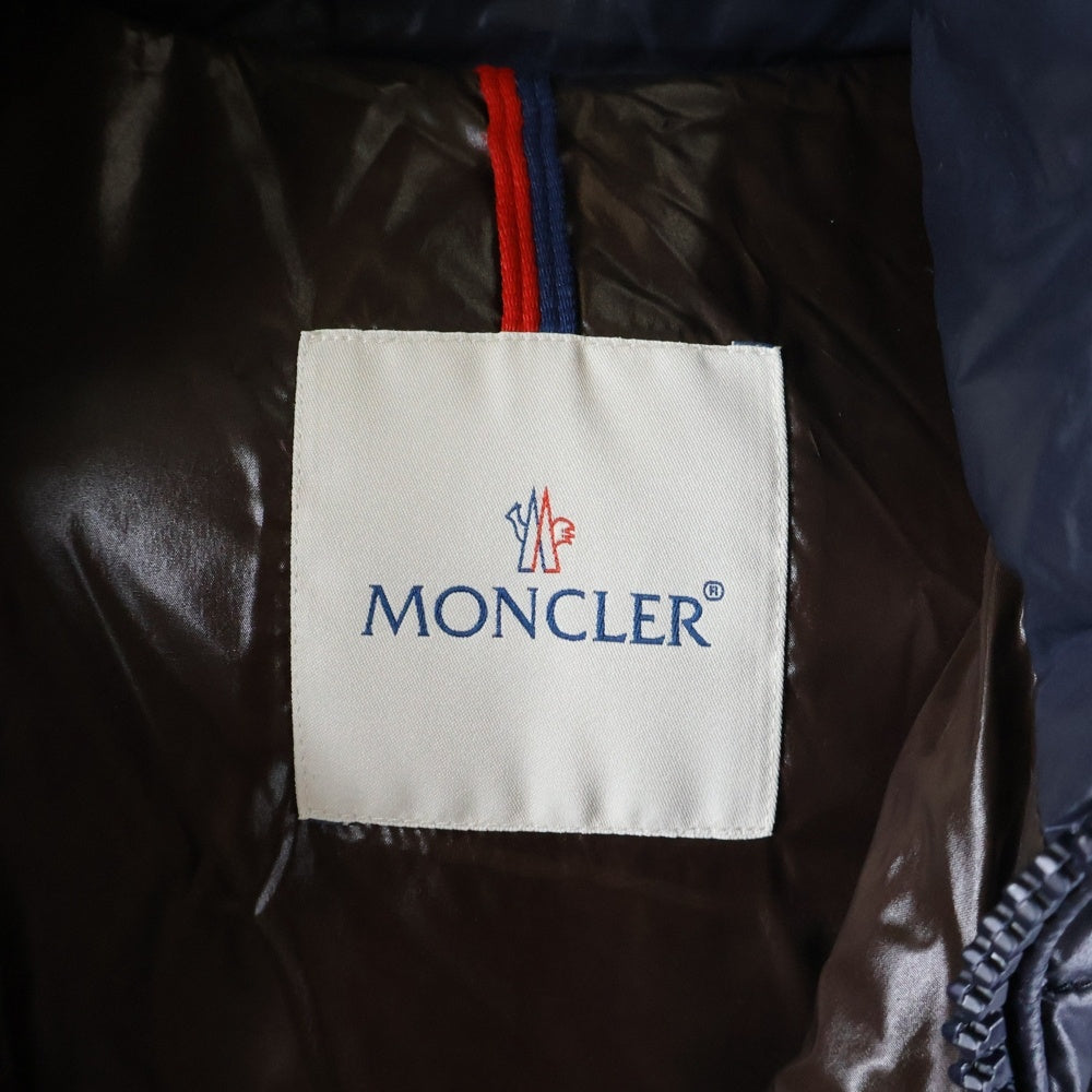 MONCLER(モンクレール) 14AW MAYA GIUBBOTTO マヤ フーデットジップアップ ダウンジャケット ネイビー 420914036605 68950