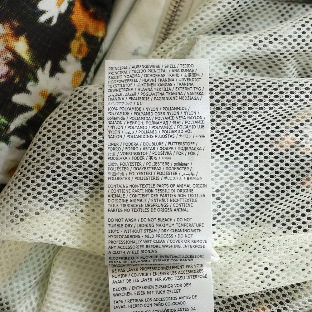 JIL SANDER +(ジルサンダープラス) 23SS 総柄 ナイロンフーデッドジャケット マルチカラー J47BN0115 J70106