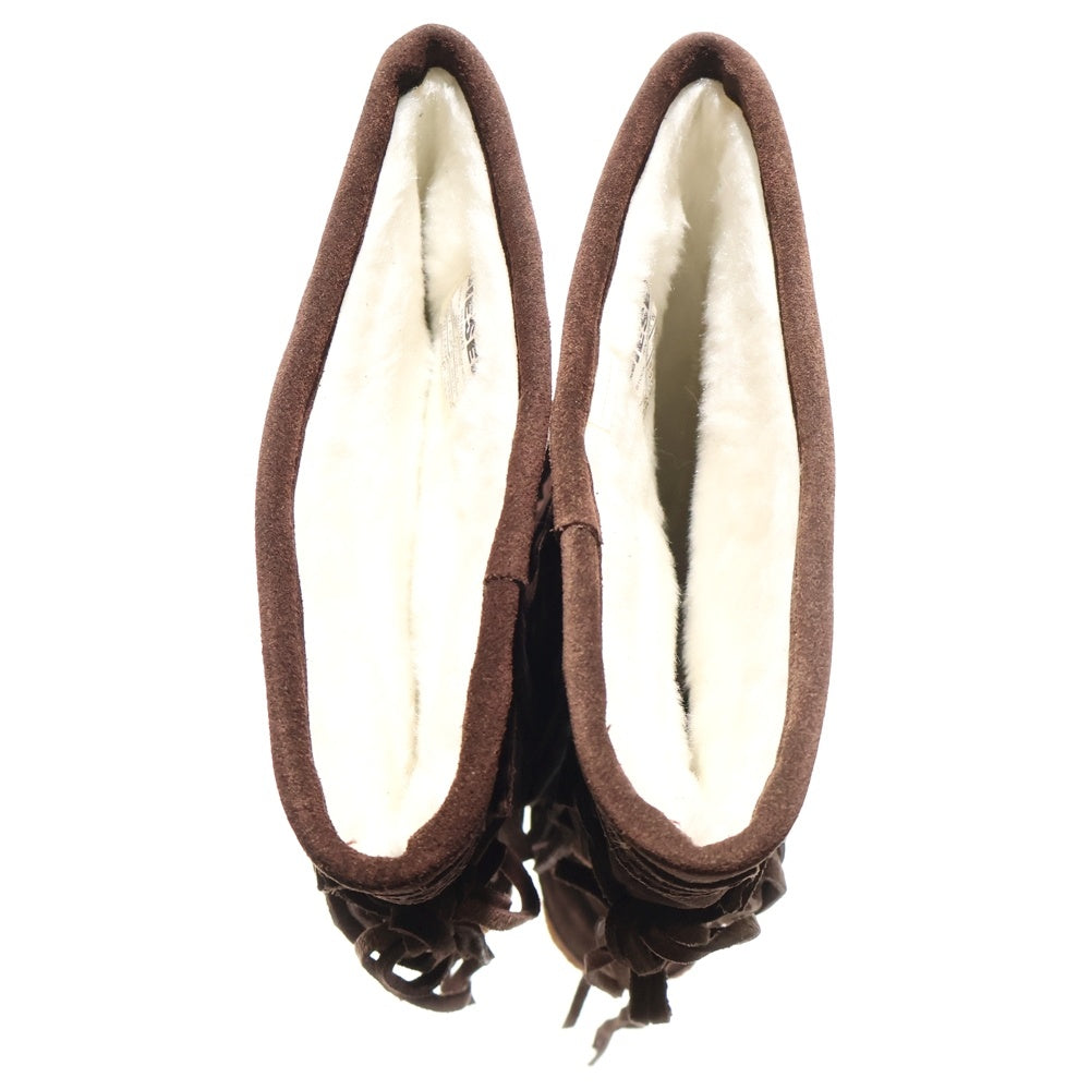 DIESEL(ディーゼル) BOOTFULL W ブーツフル スエード フリンジ