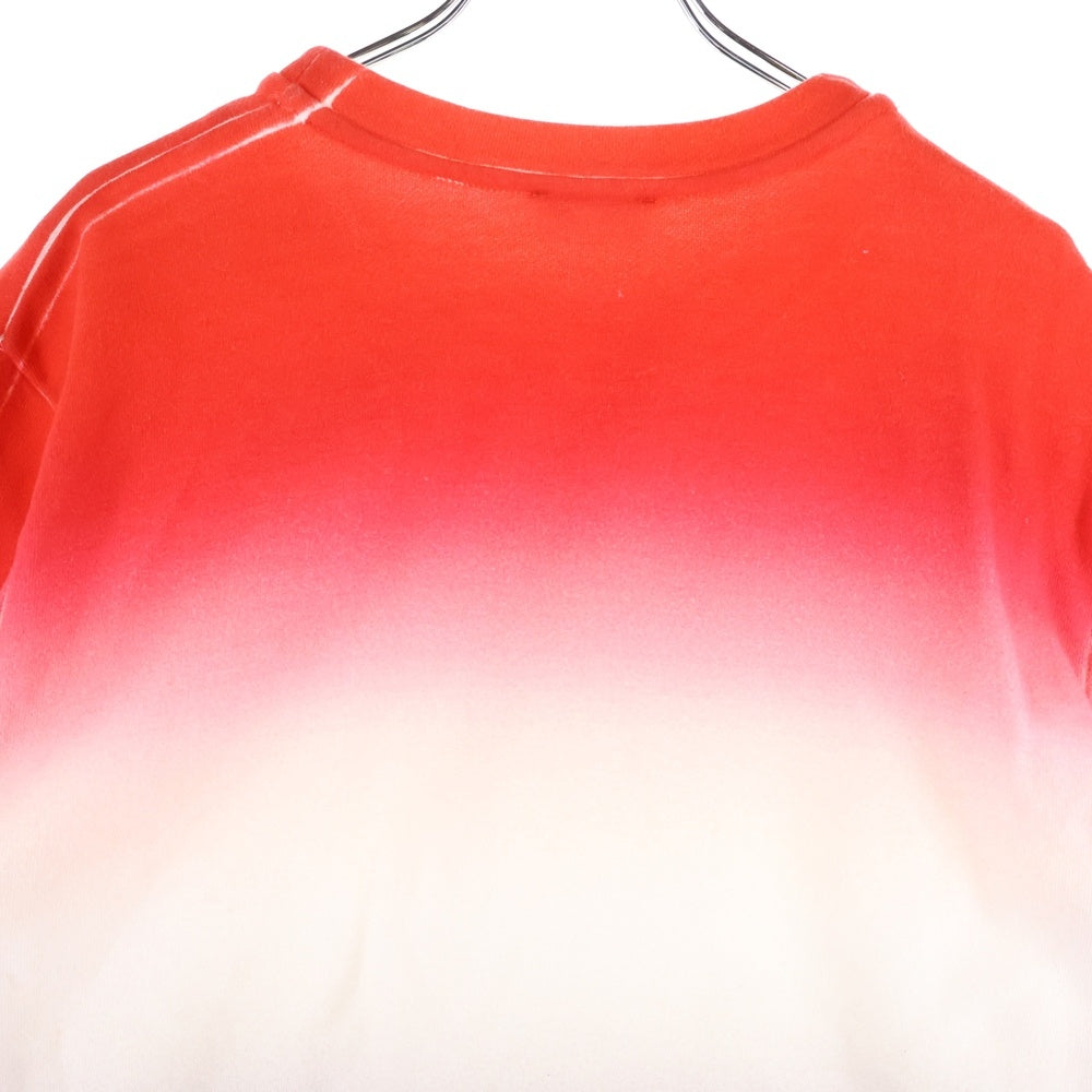 MONCLER(モンクレール) 18SS MAGLIA GIROCOLLO グラデーション クルーネック スウェットトレーナー マルチカラー D10918033850